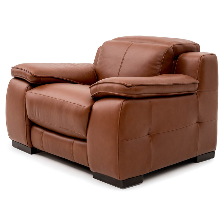 Nova Reclining Accent Chair Cognac