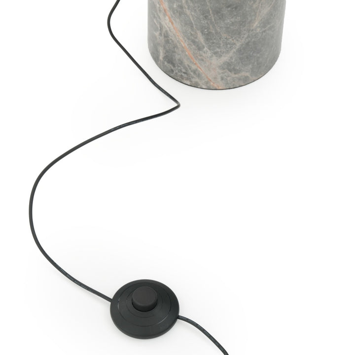 Wick Floor Lamp Light Grey