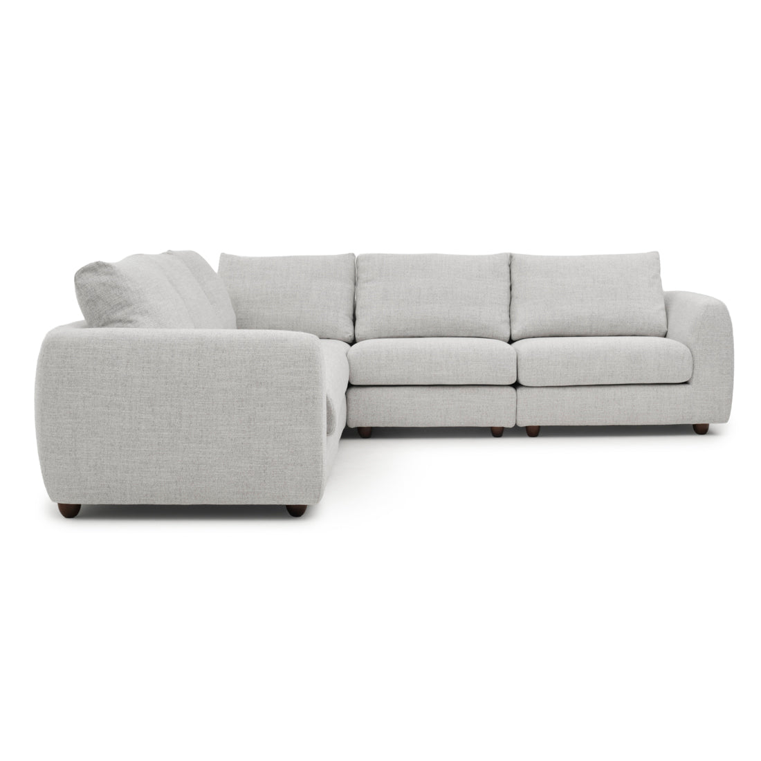 Nadal Fabric Modular Set Light Grey