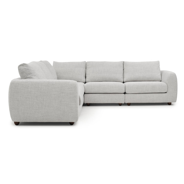 Nadal Fabric Modular Set Light Grey