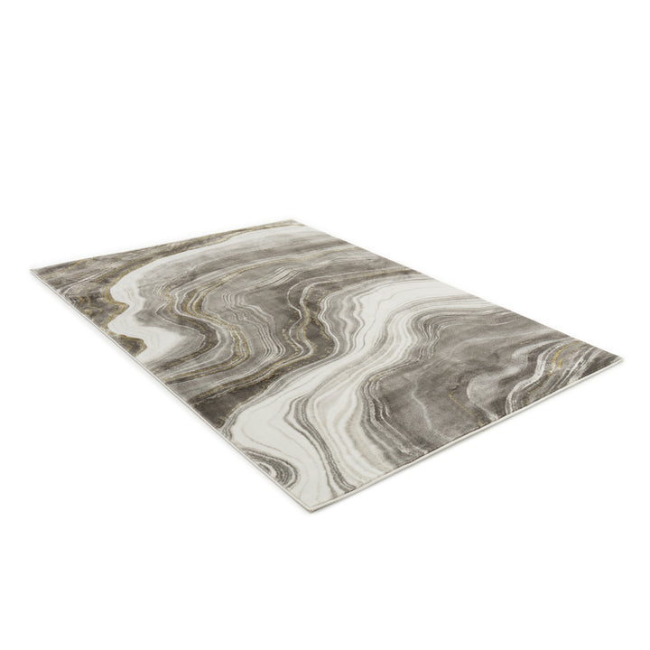 Wancy Area Rug Dark Grey