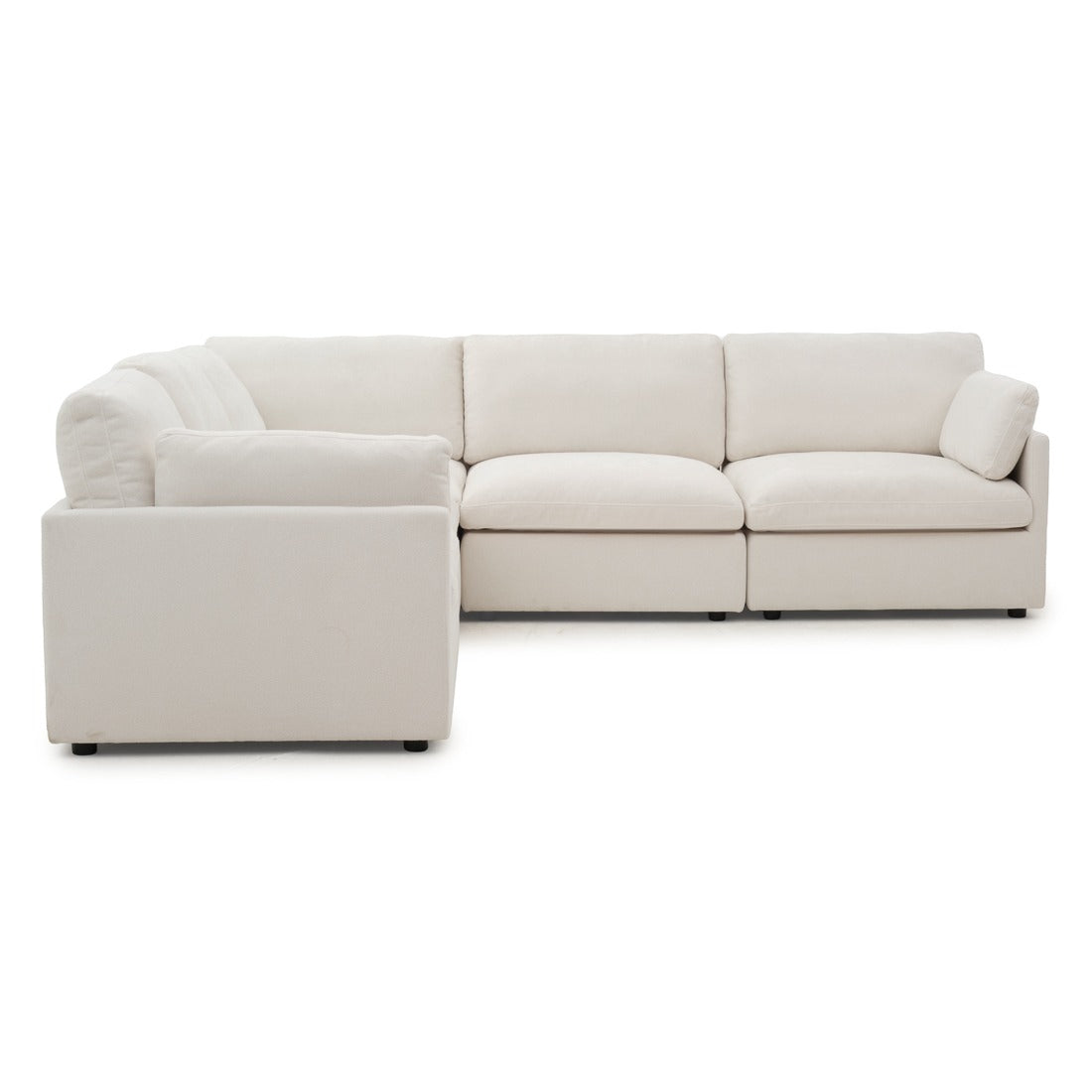 Emiliana Fabric Modular Set Beige