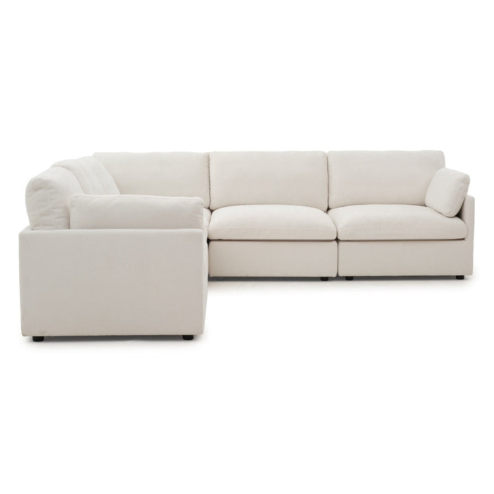 Emiliana Fabric Modular Set Beige