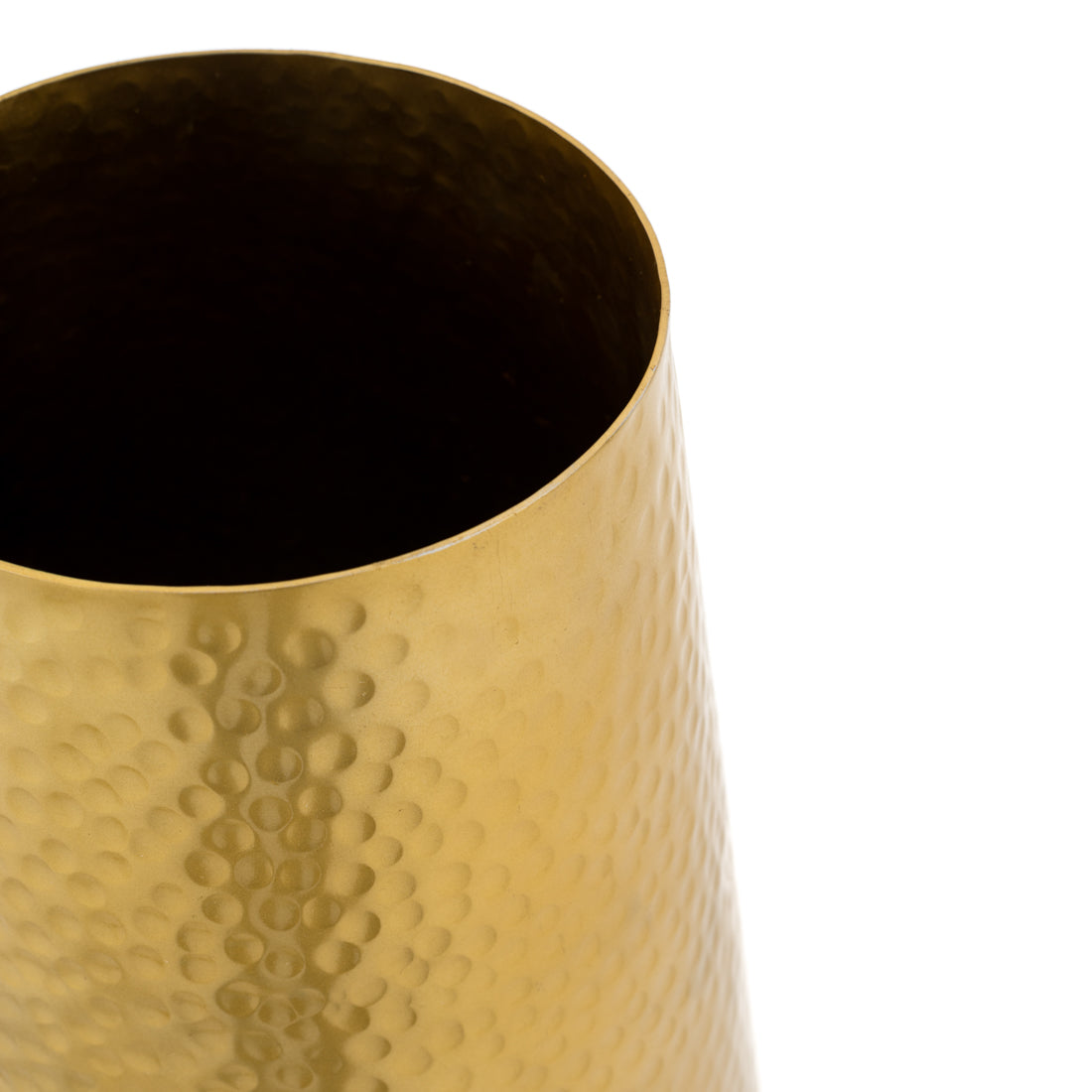 Nola Metal Vase Gold