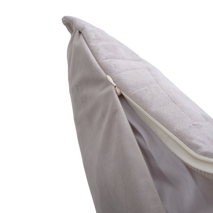 Ersha Cushion Light Grey
