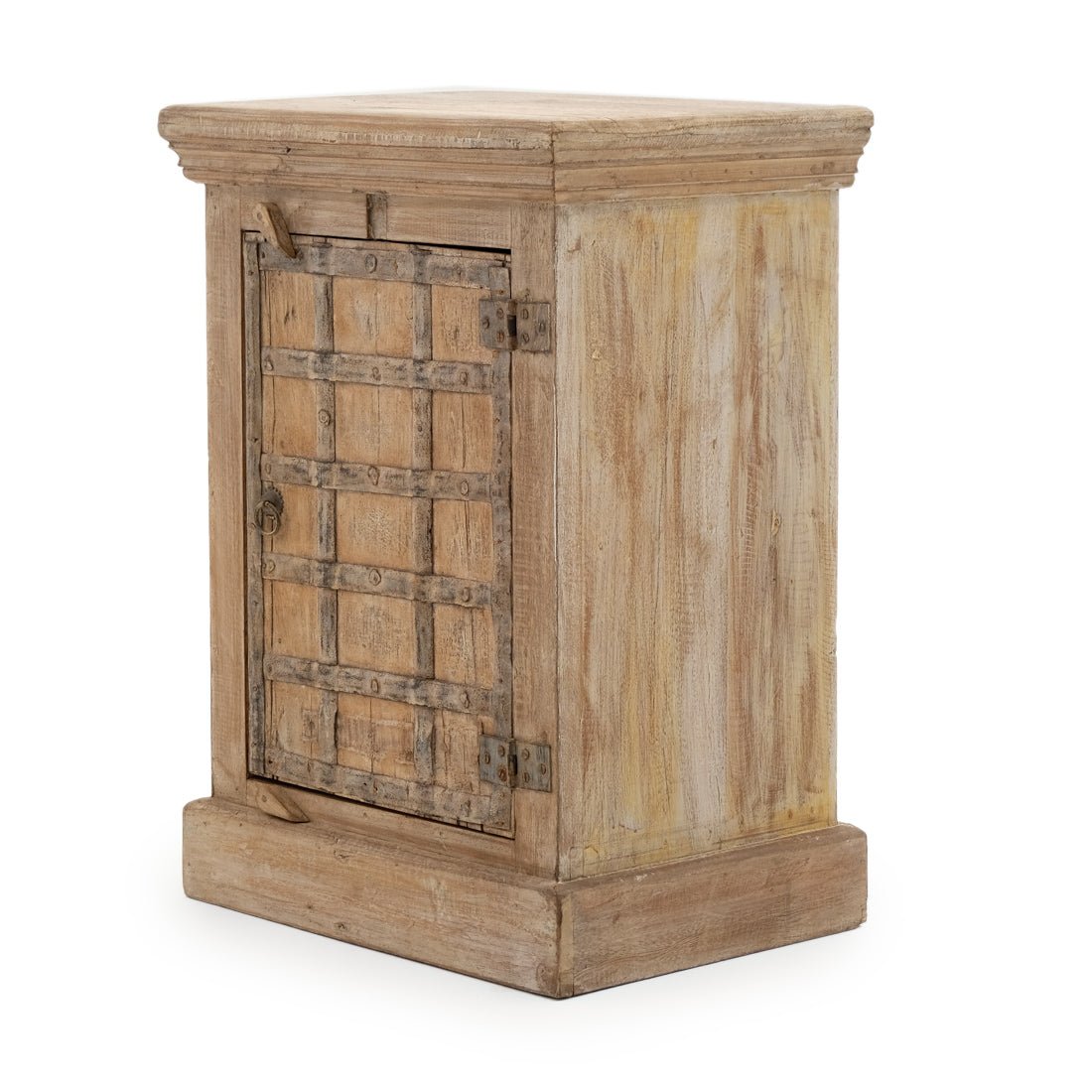 Indira Nightstand Light Brown