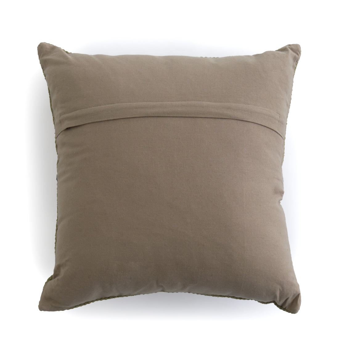 Naterra Cushion Dark Green
