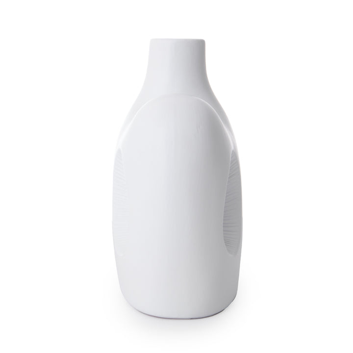 Saja Ceramic Vase Off White