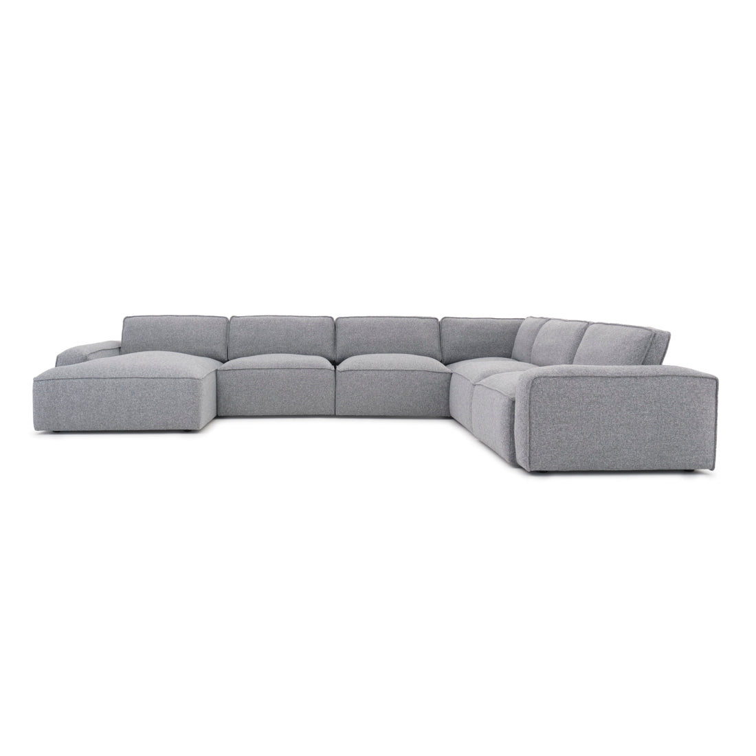 Nash Fabric Modular Set Dark Grey