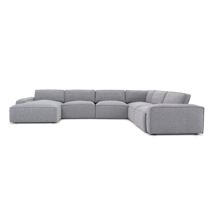 Nash Fabric Modular Set Dark Grey