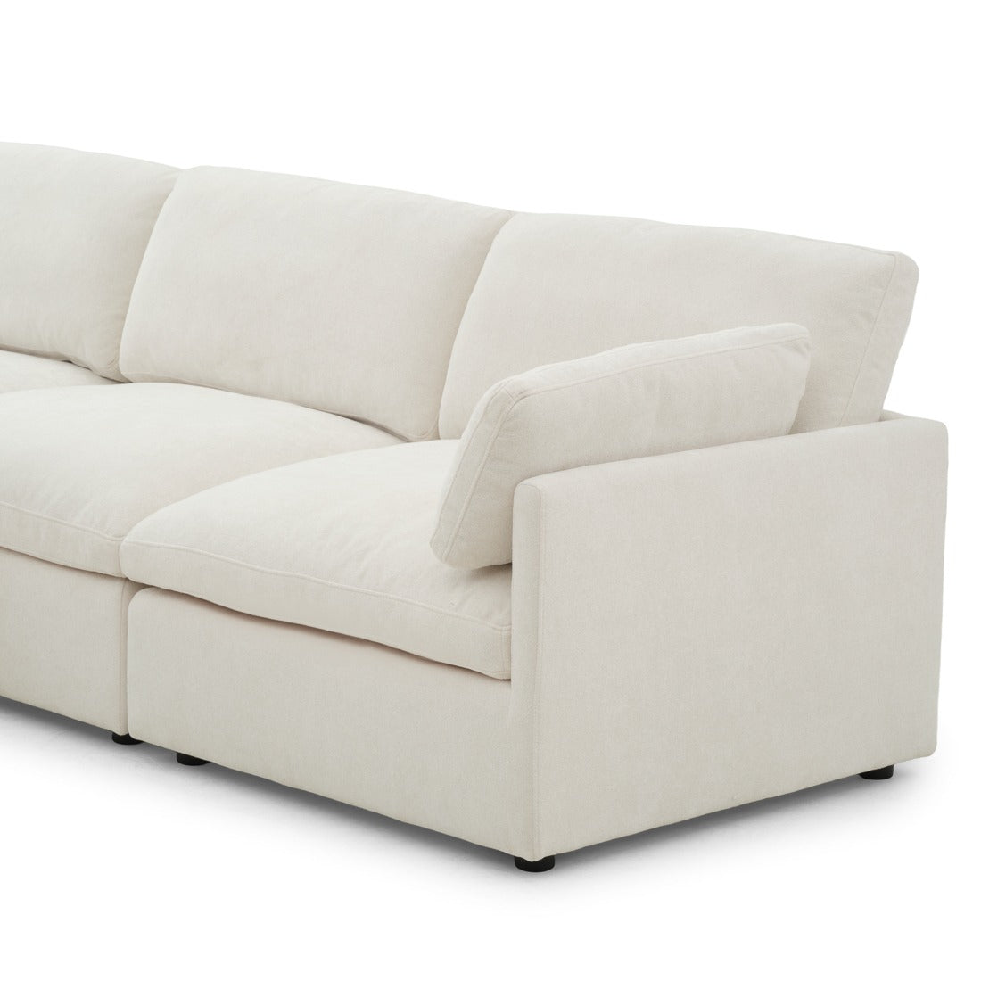 Emiliana Fabric Modular Set Beige