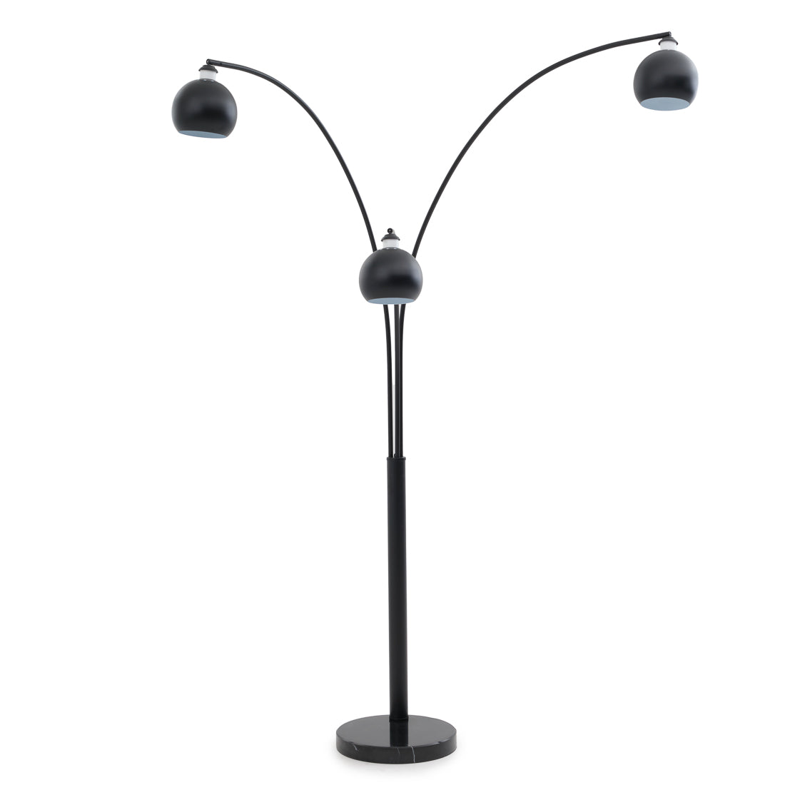 Widelia Floor Lamp Black