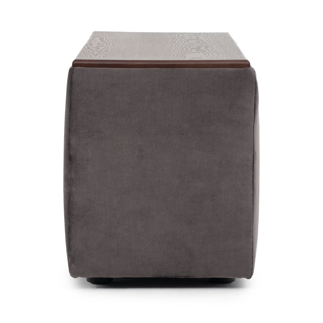 Nuage Modular Accent Table Dark Grey