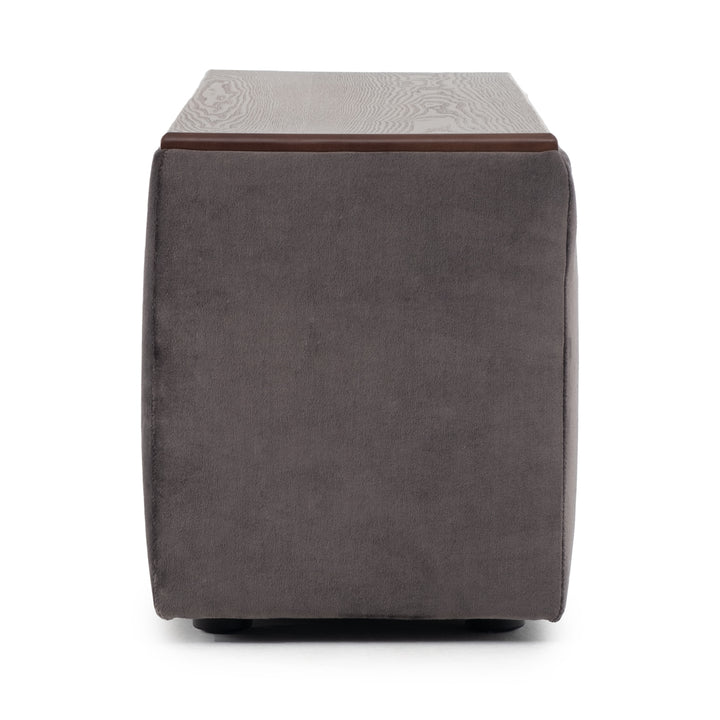 Nuage Modular Accent Table Dark Grey