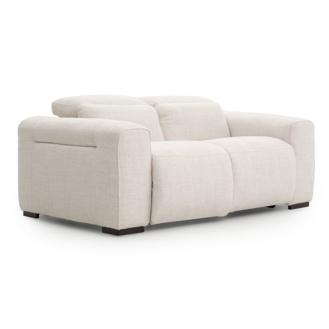 Niguel Fabric Reclining Loveseat Beige