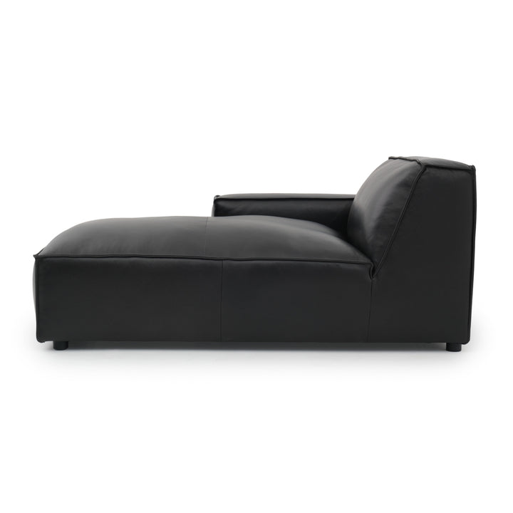 Nook Modular Left Chaise Black