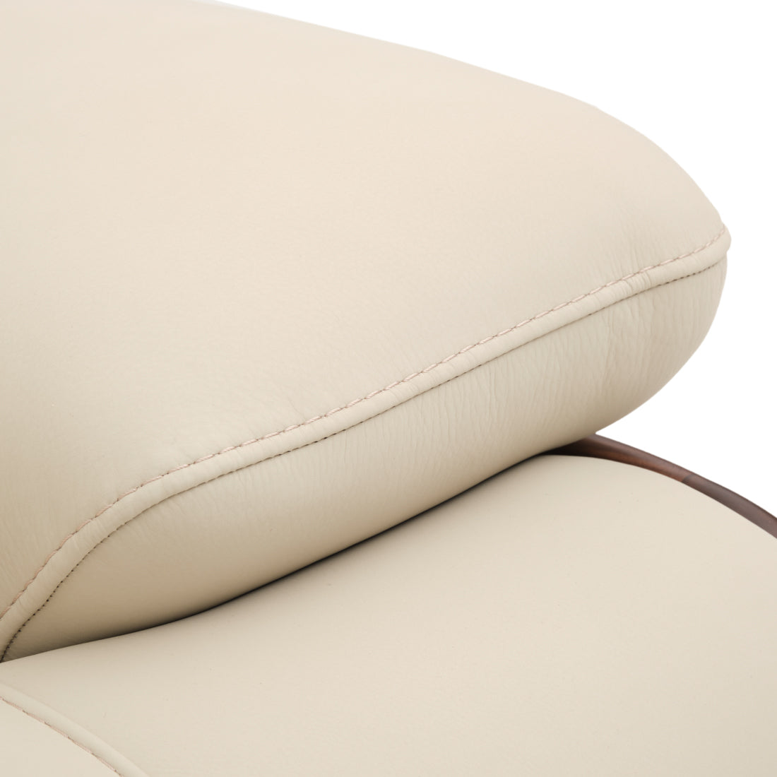 Ellery Reclining Accent Chair Beige