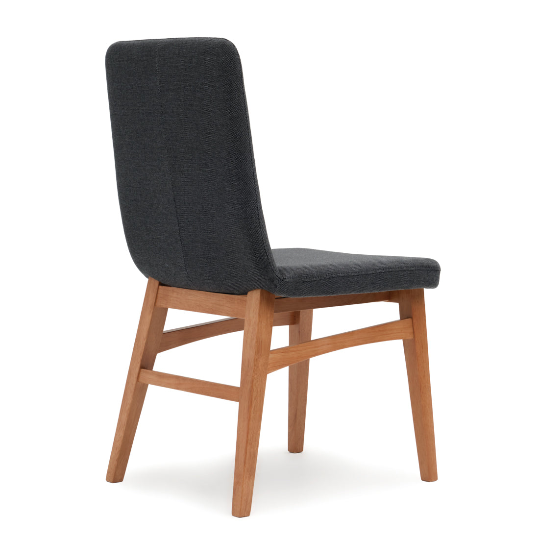 Naja Fabric Chair Dark Grey
