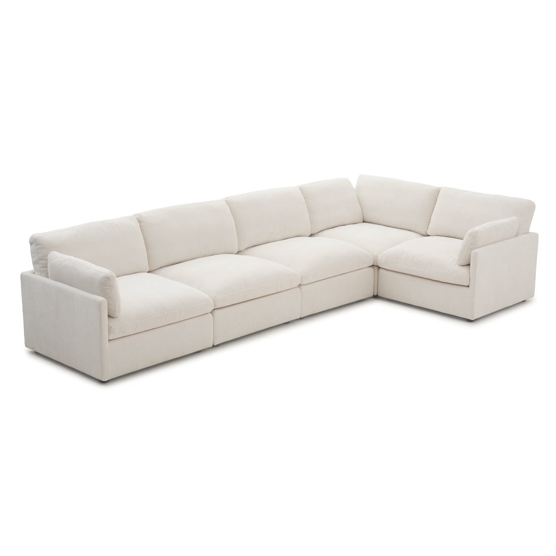 Emiliana Fabric Modular Set Beige
