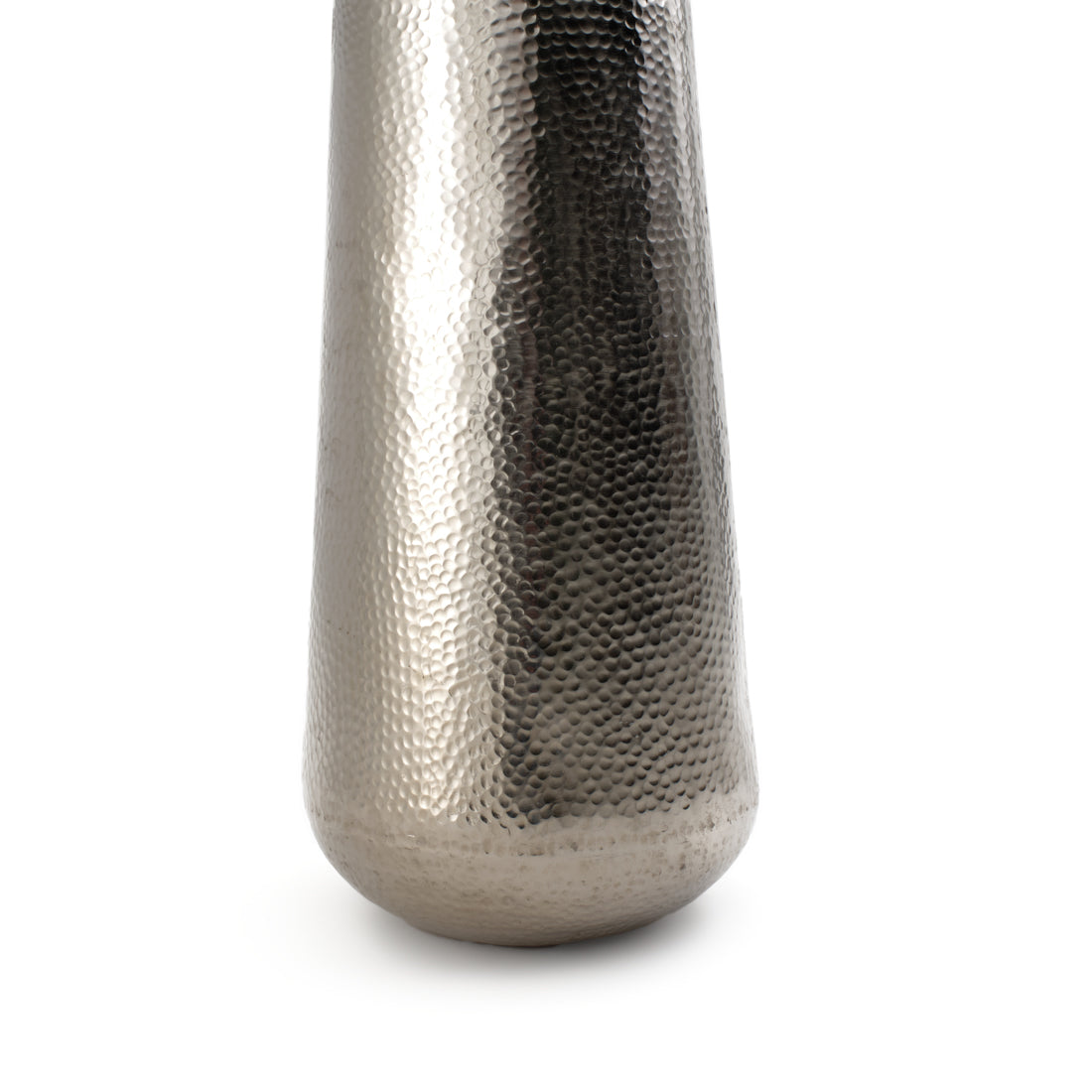 Nola Metal Vase Silver
