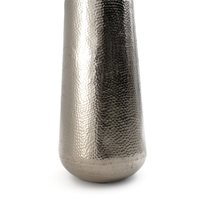 Nola Metal Vase Silver