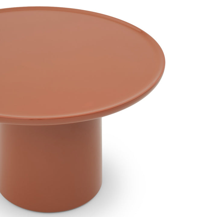Ekanshi End Table Orange