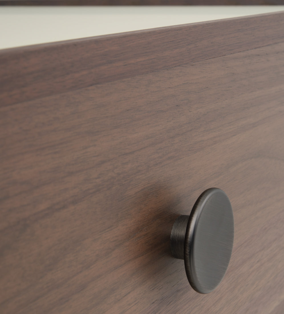 Nathaniel Left Nightstand Dark Brown