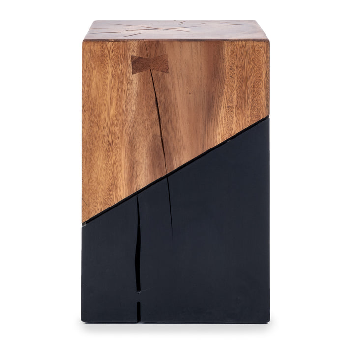 Novi Accent Stool Light Brown