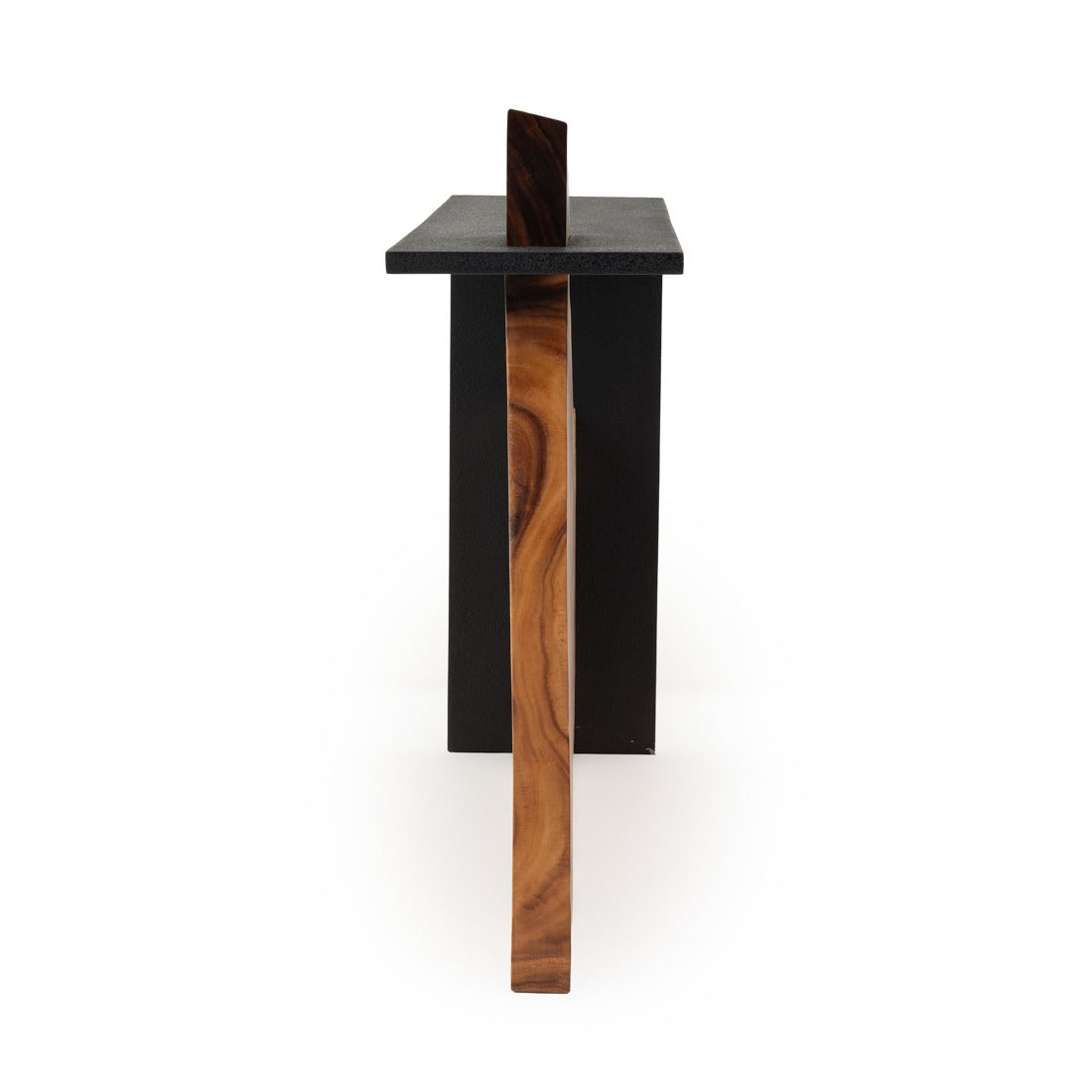 Niranda Wood Console Table Light Brown
