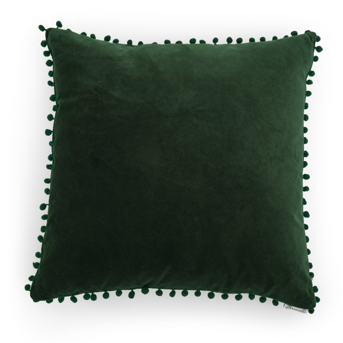 Wassel Cushion Dark Green