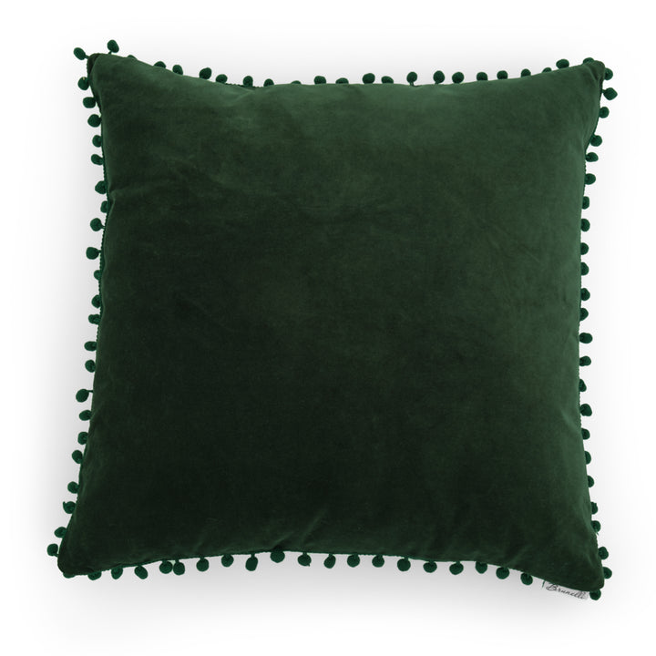Wassel Cushion Dark Green