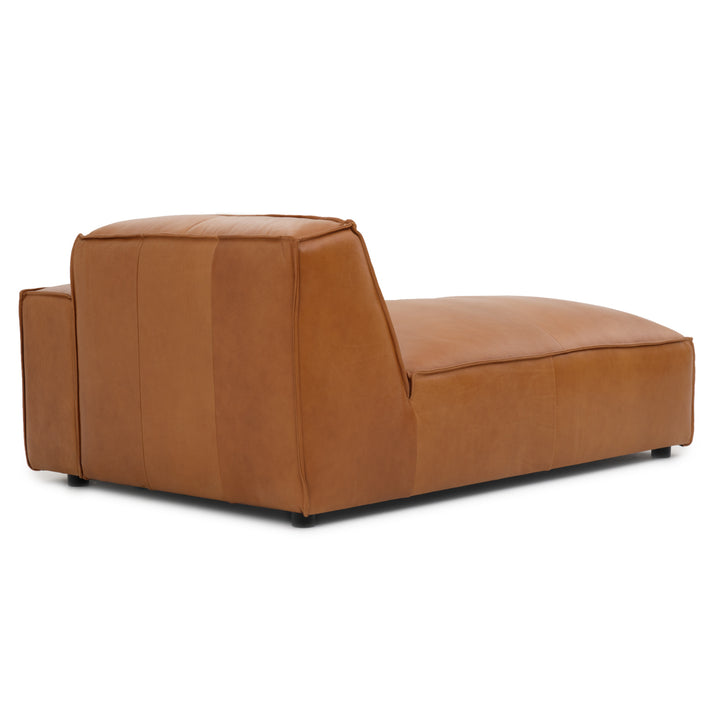 Nook Modular Right Chaise Cognac