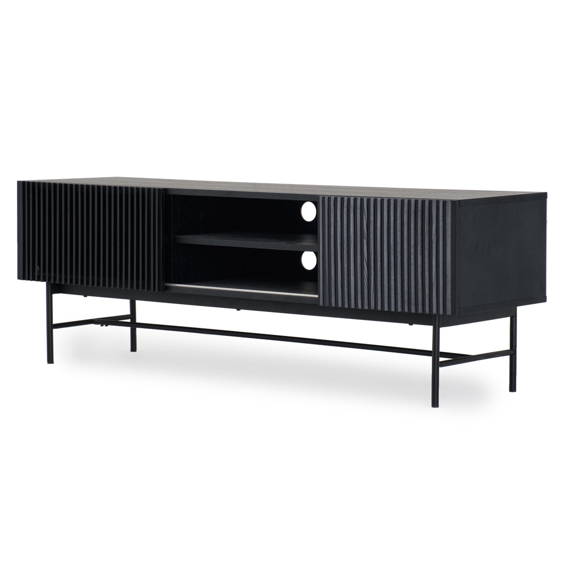 Easton TV and Entertainment Unit Black