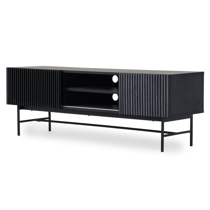 Easton TV and Entertainment Unit Black