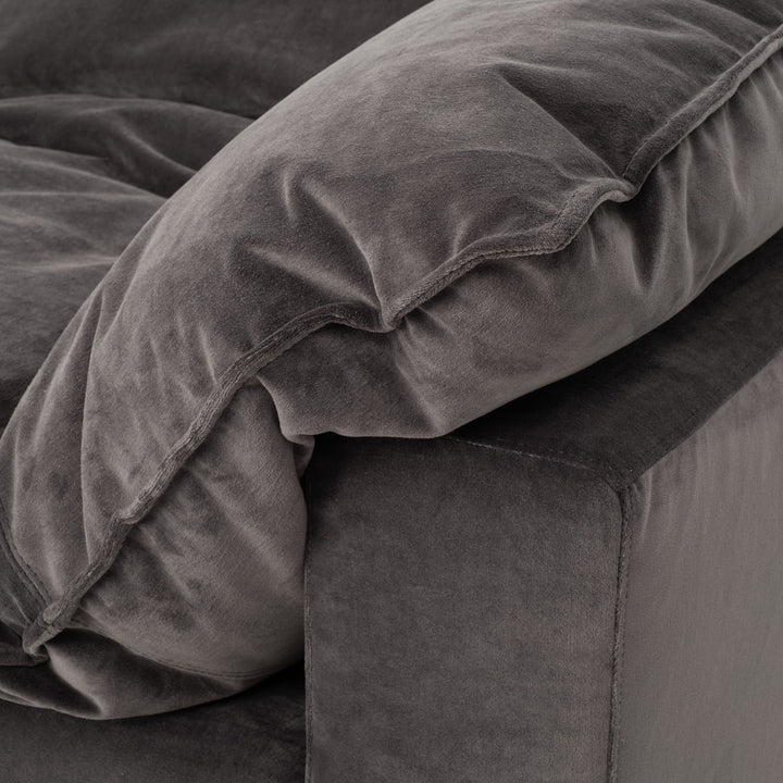 Nuage Fabric Modular Set Dark Grey