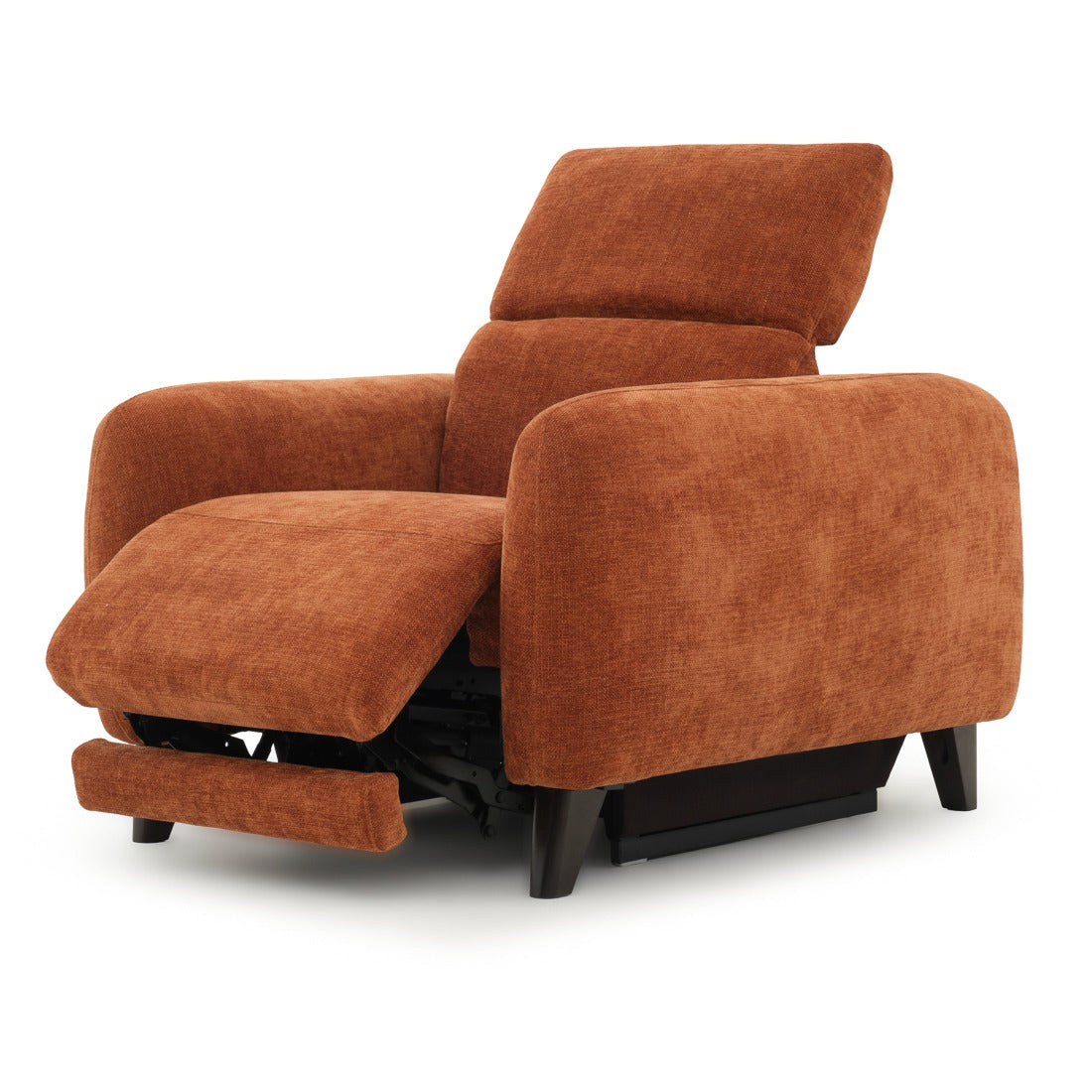 Nilani Reclining Accent Chair Orange