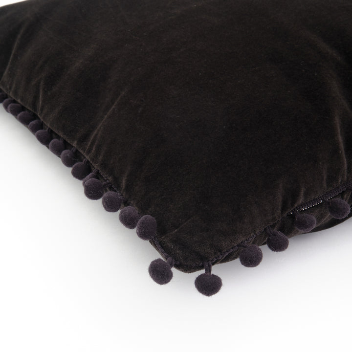 Wassel Cushion Black