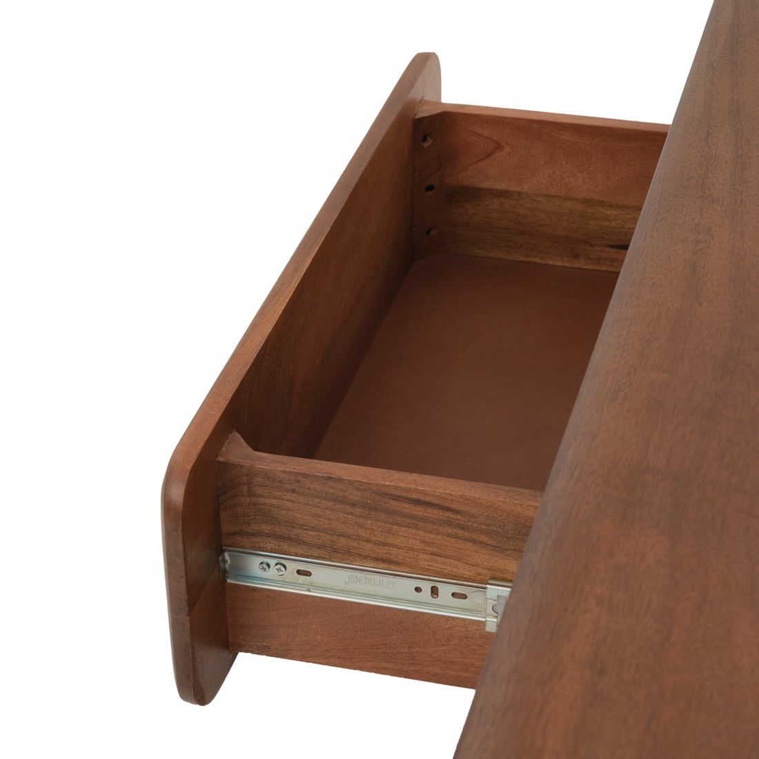 Nesta 6-Drawer Dresser Dark Brown