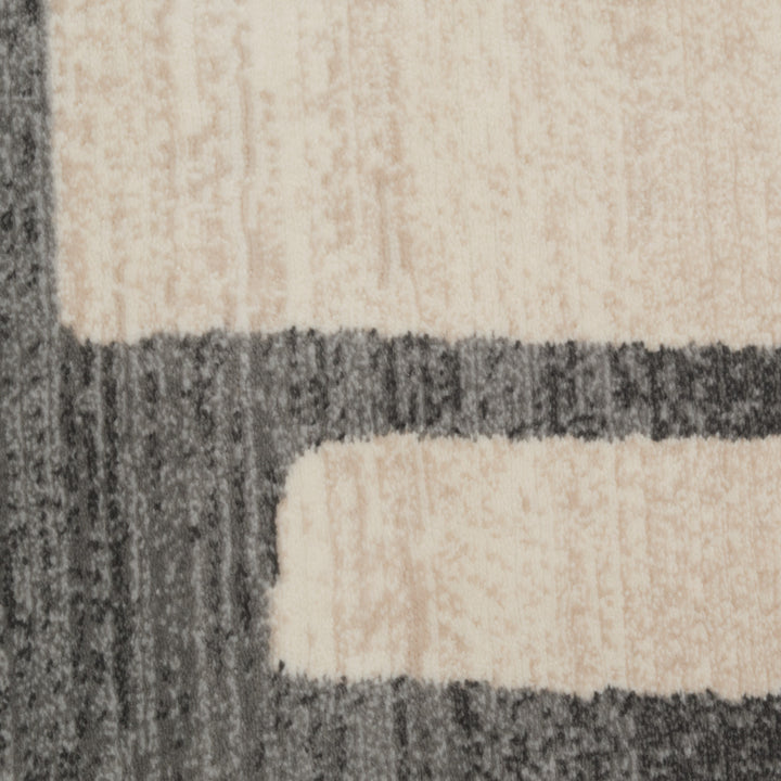 Elura Area Rug Dark Brown