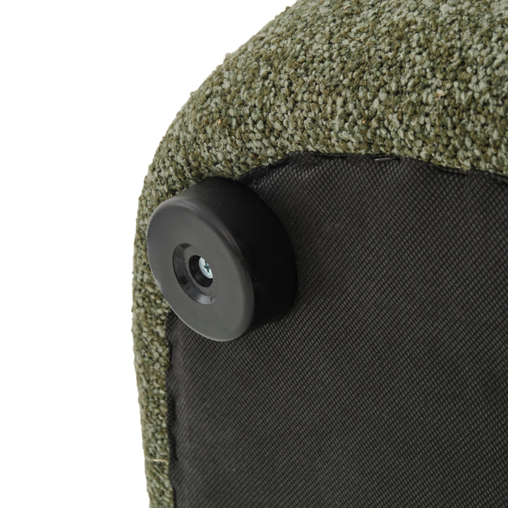 Nesla Fabric Sofa Dark Green