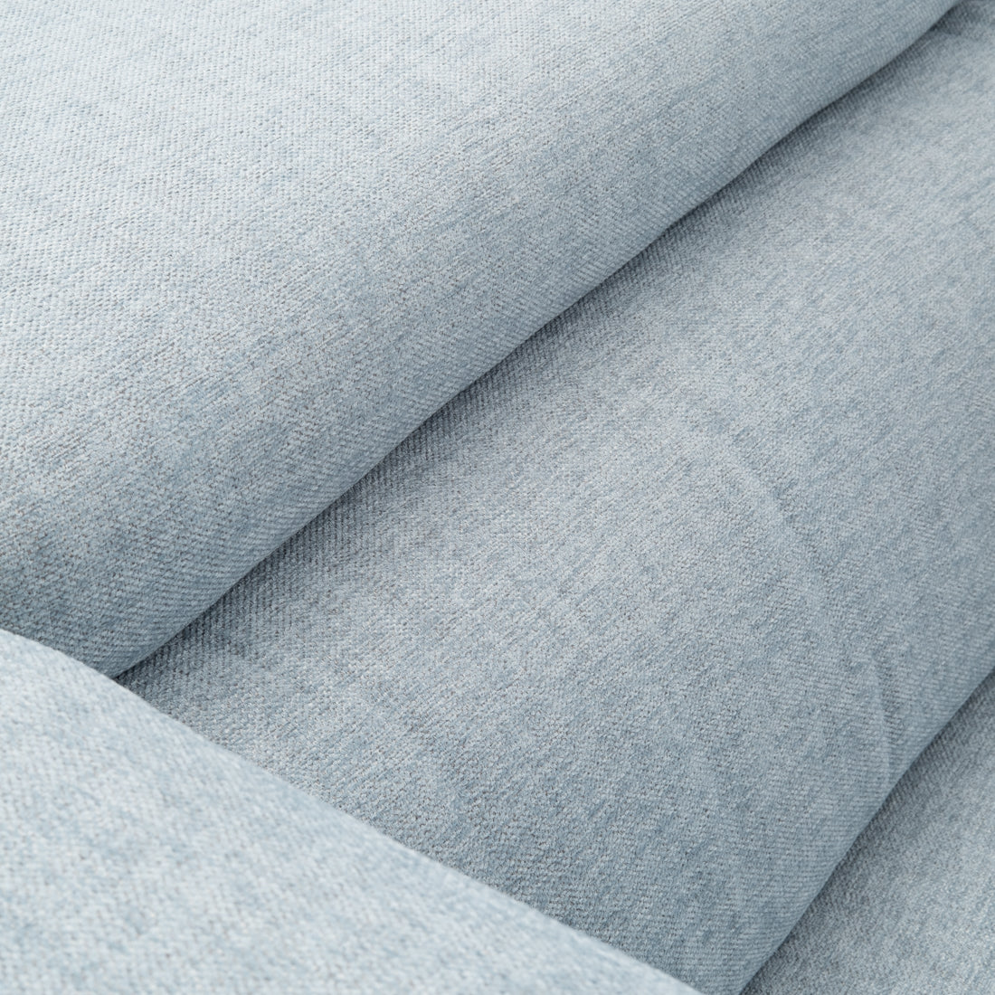 Emilia Reclining Sectional Sofa Light Blue