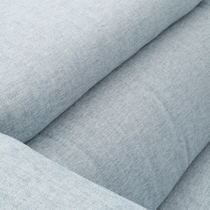 Emilia Reclining Sectional Sofa Light Blue