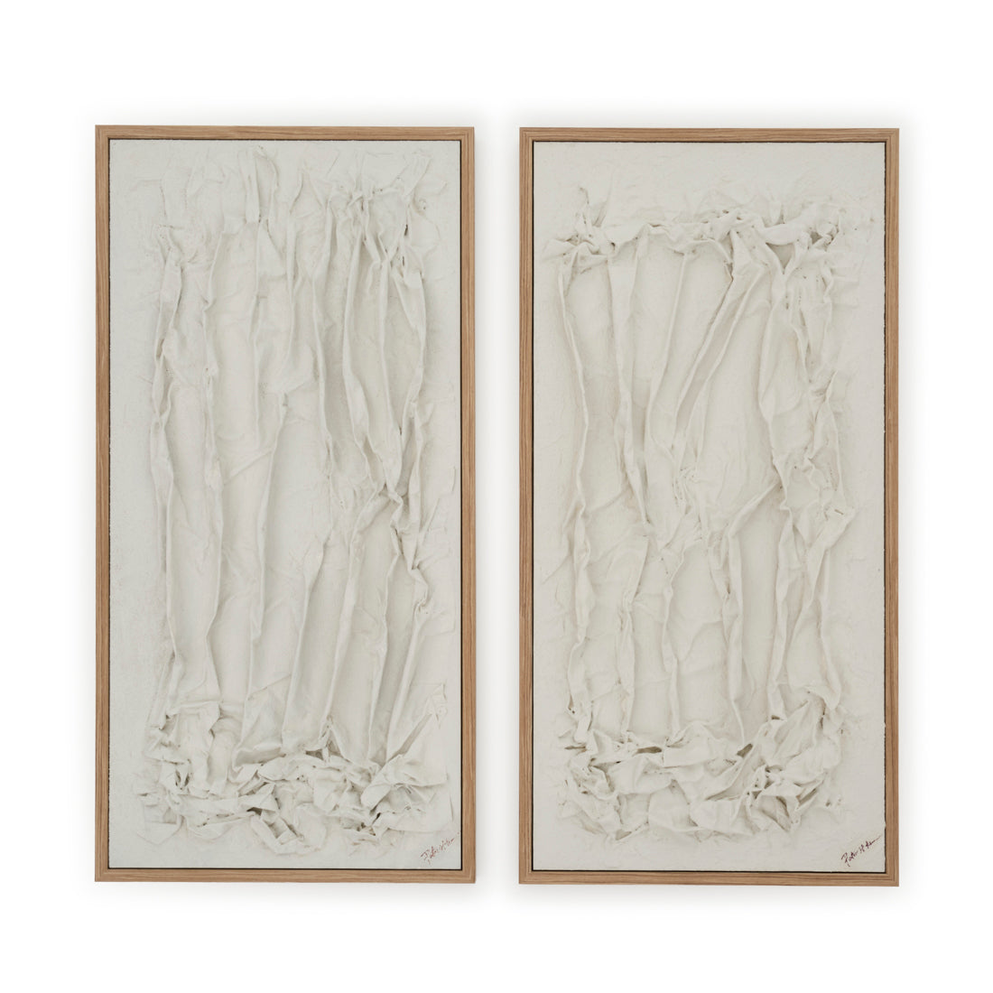Nolterra Painting on Canvas Off White