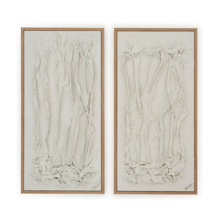 Nolterra Painting on Canvas Off White