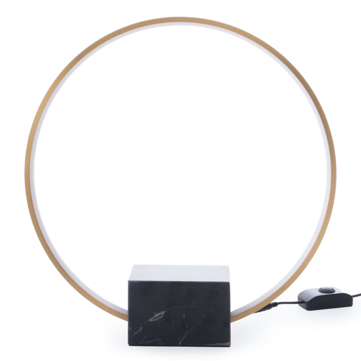 Whalo Table Lamp Black