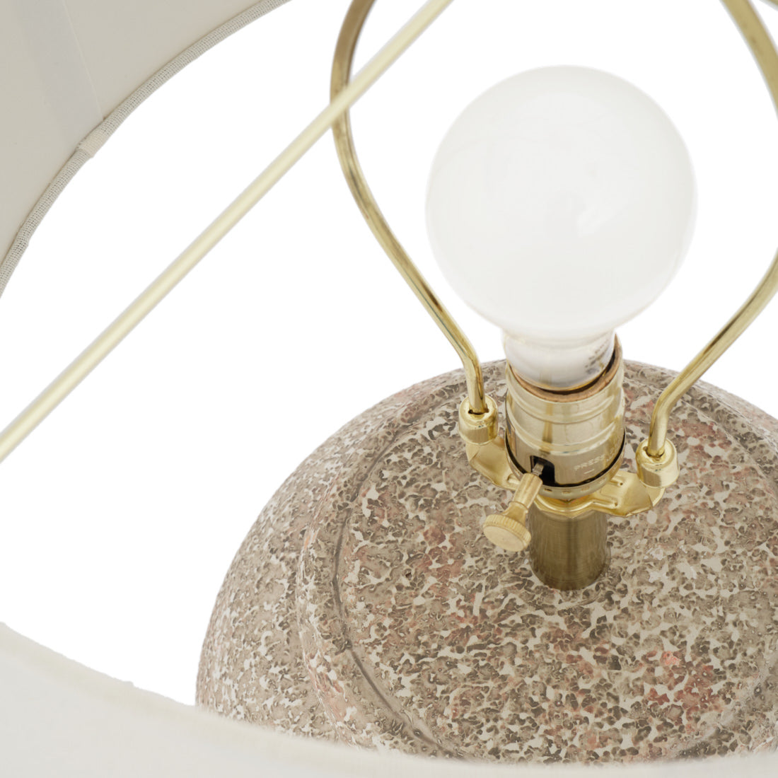 Nedra Table Lamp Beige