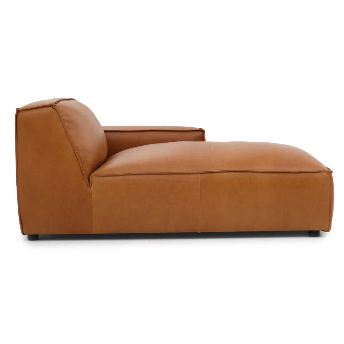 Nook Modular Right Chaise Cognac