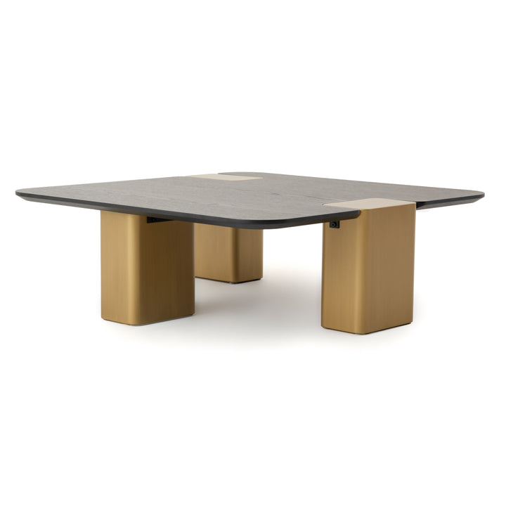 Welkom Wood Coffee Table Black