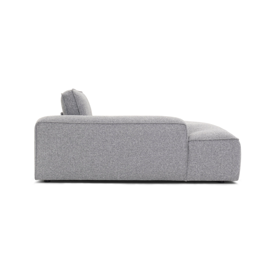 Nash Modular Left Chaise Dark Grey