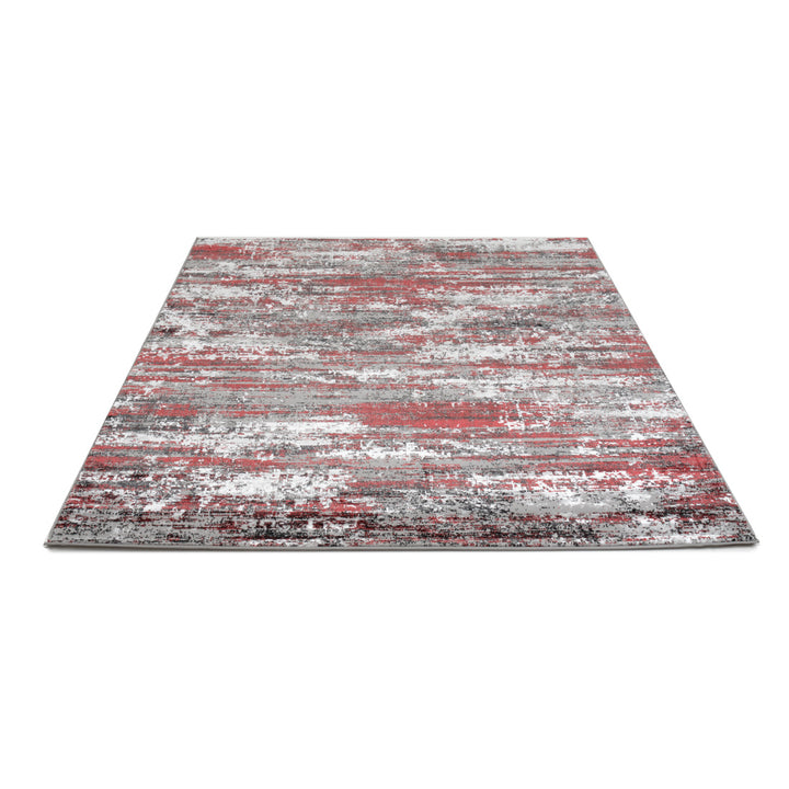 Ensia Area Rug Red